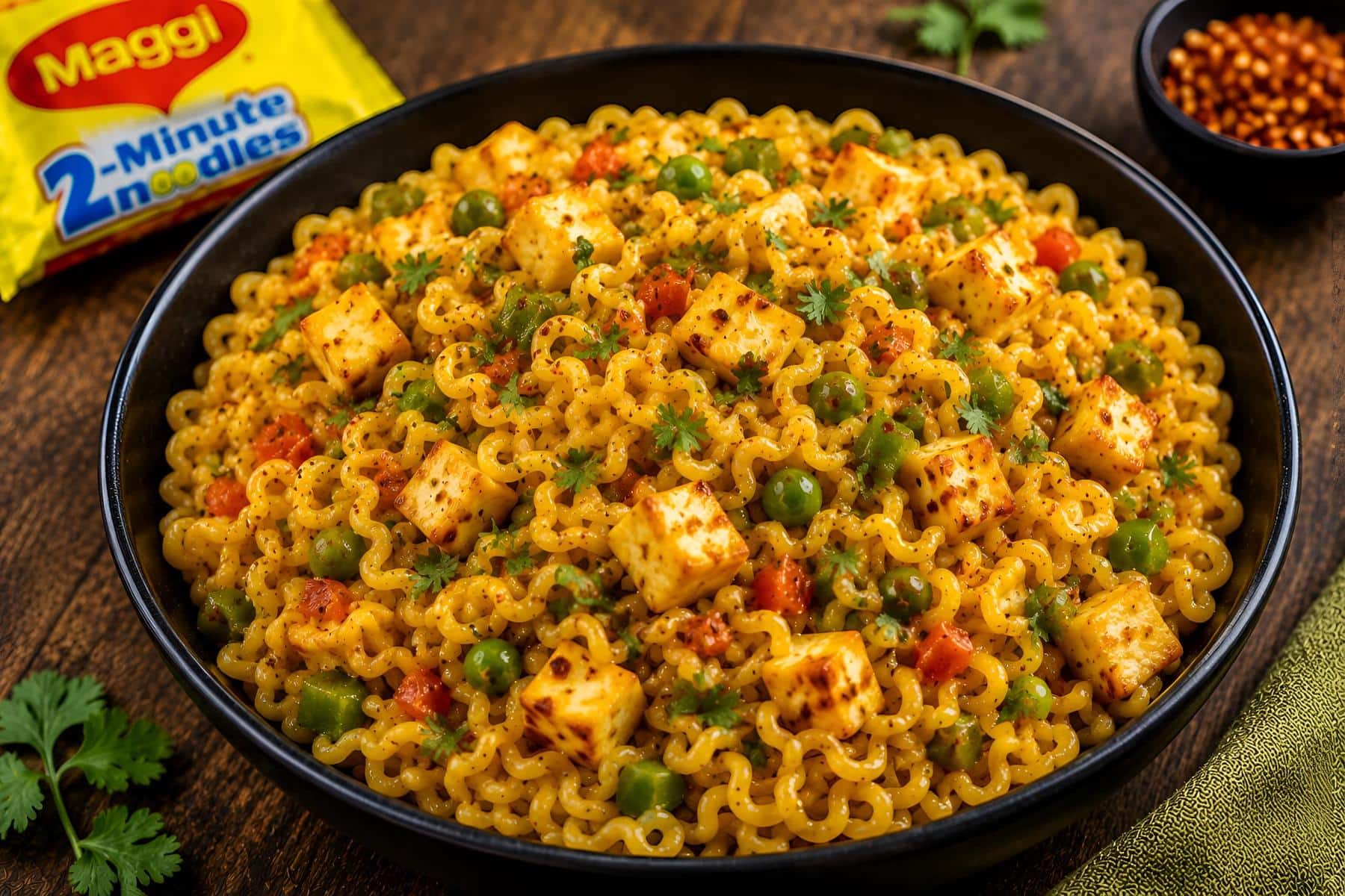 Paneer Maggie