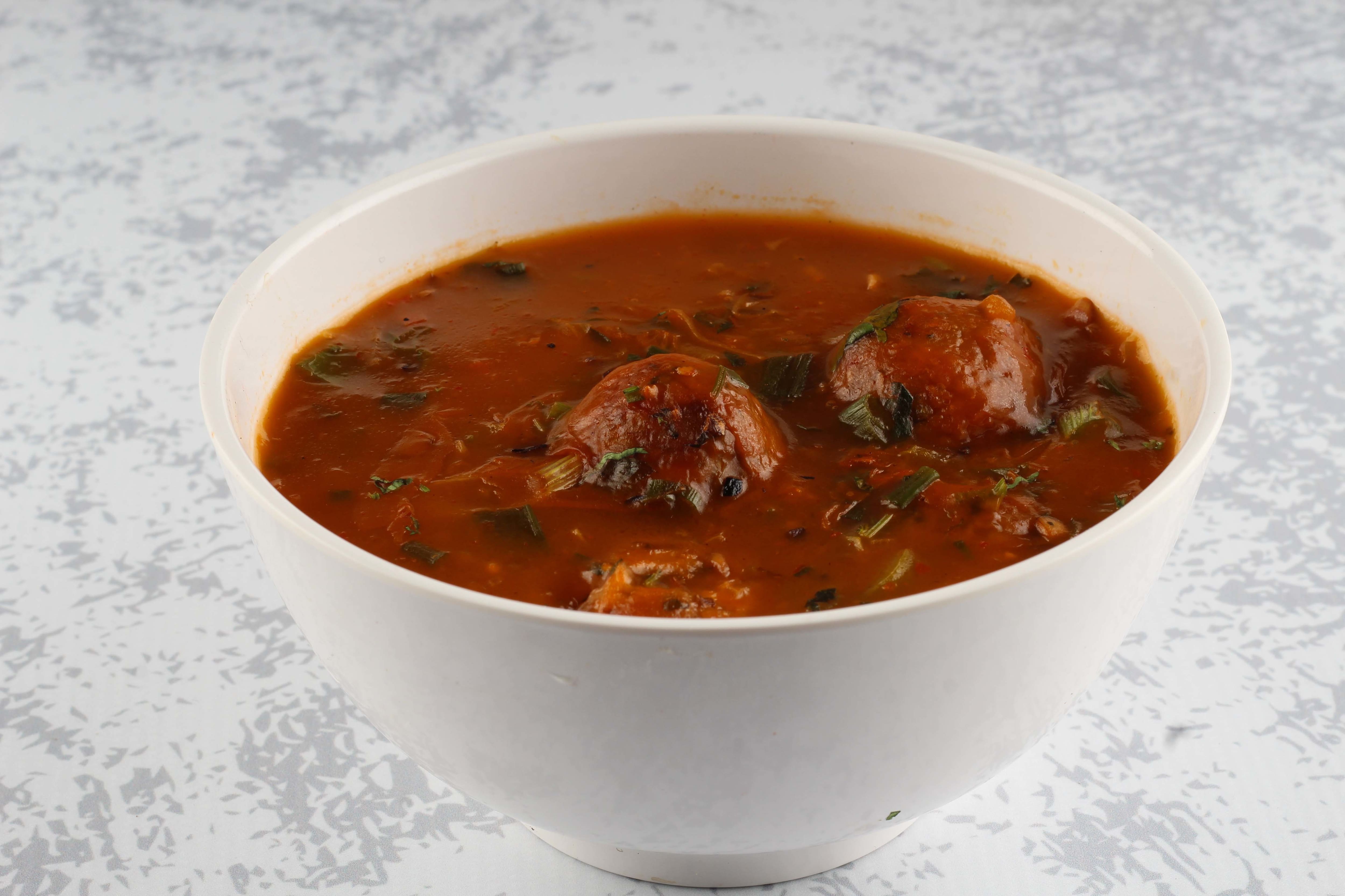 Manchurian Soup
