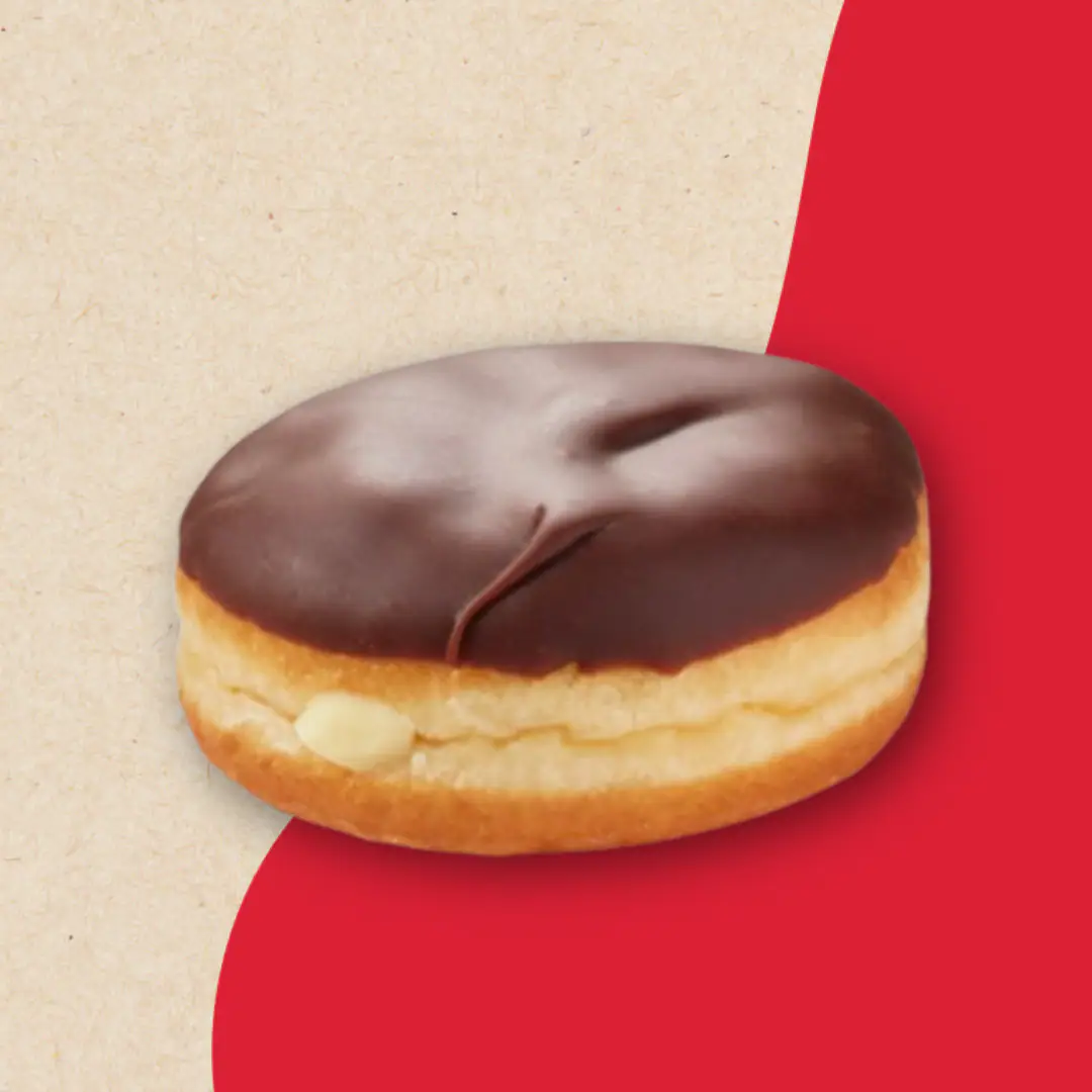Boston Cream Donut