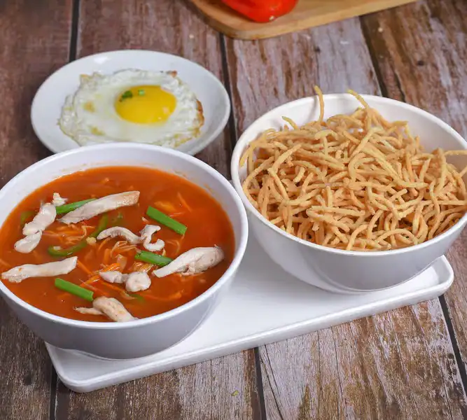 Chicken American Chopsuey