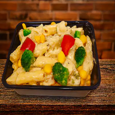 White Sauce Pasta