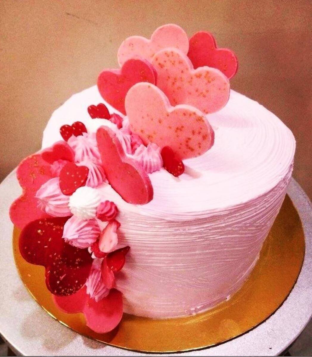 Strawberry Cake
