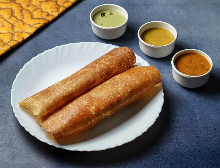 2 Plain Dosa