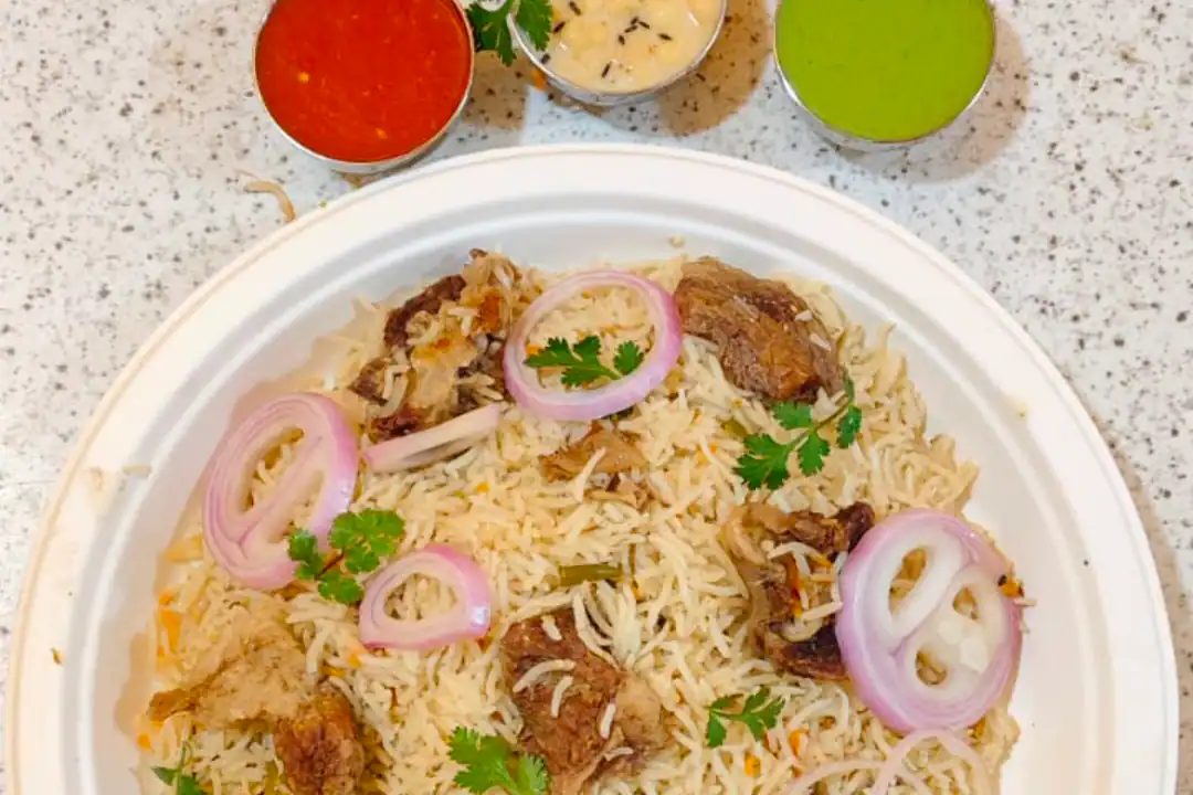 Baghdadi Biryani