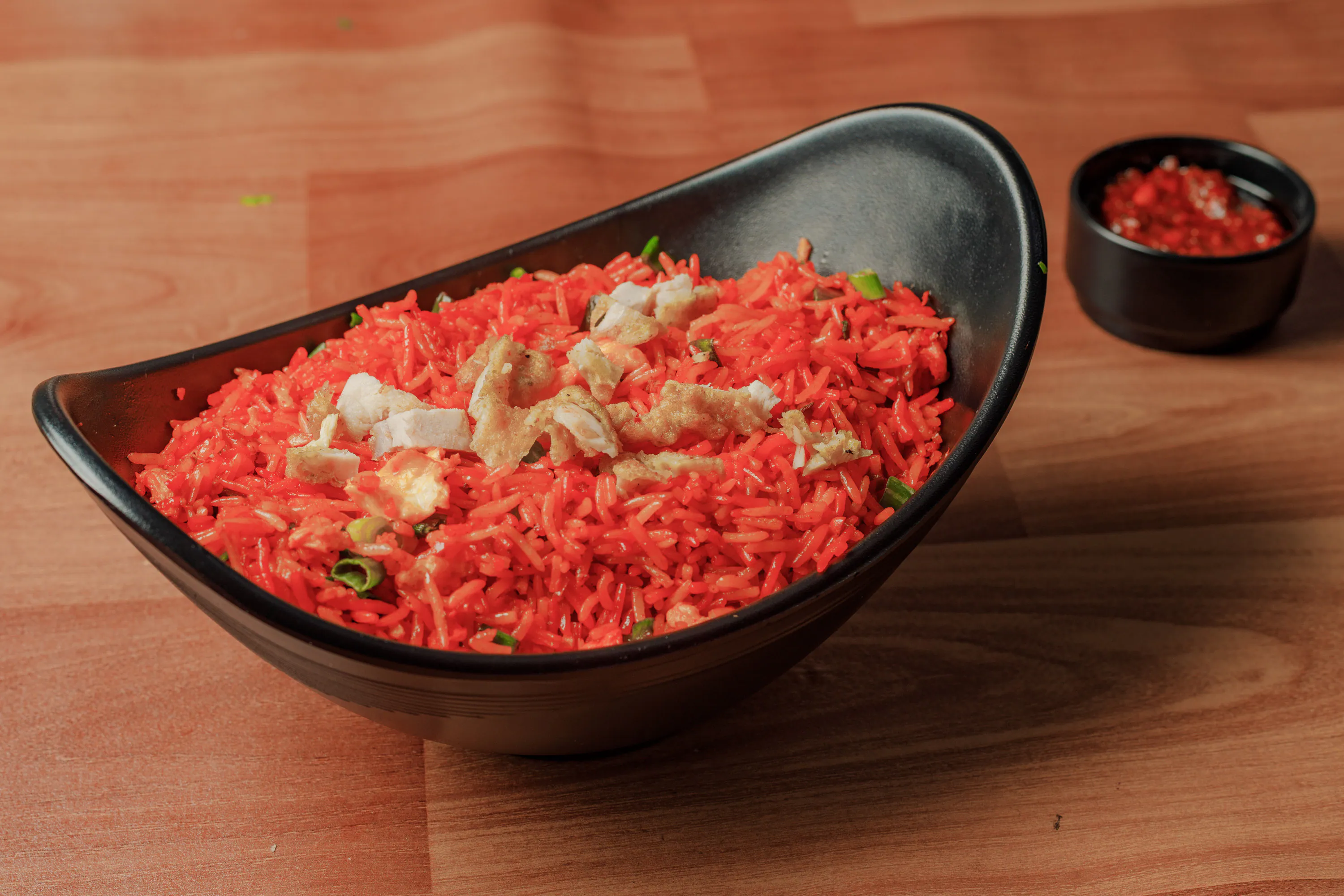 Chicken Schezwan Rice