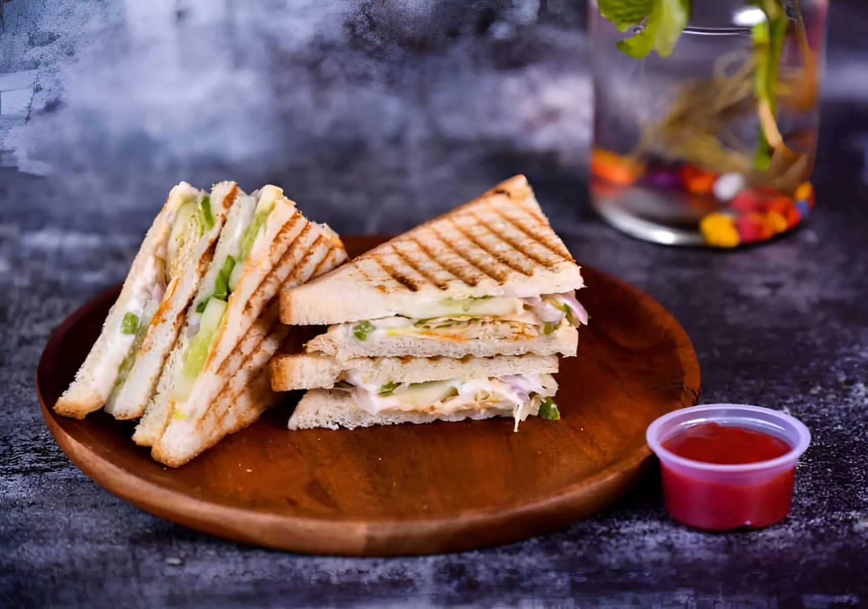 JAMBO Veg Grilled Sandwich
