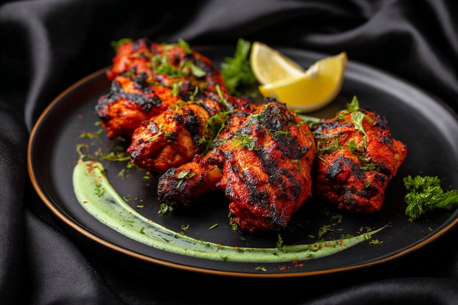 Whole Tandoori Bhetki