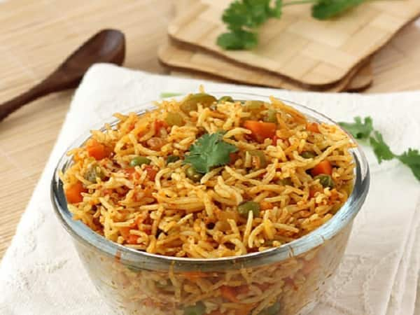 Achari Masala Rice