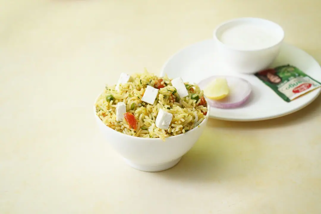 Paneer Pulao [500 Ml]