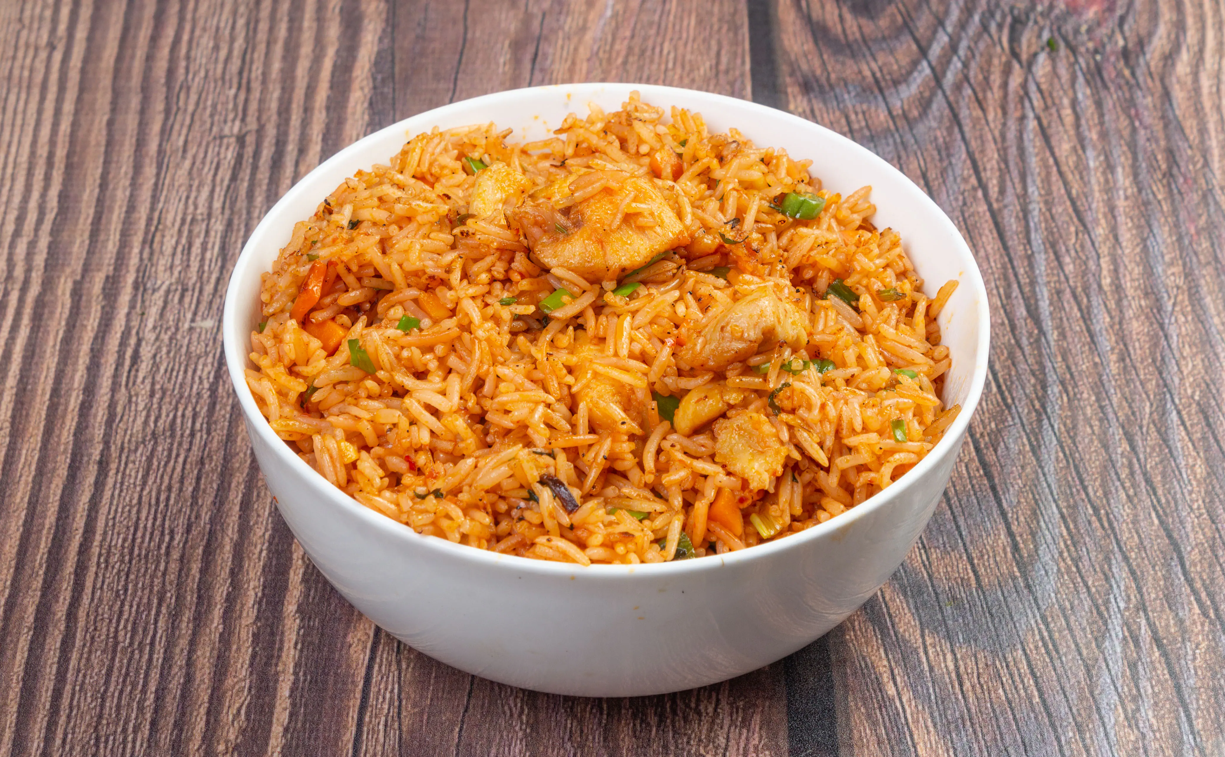 Schezwan Chicken Rice