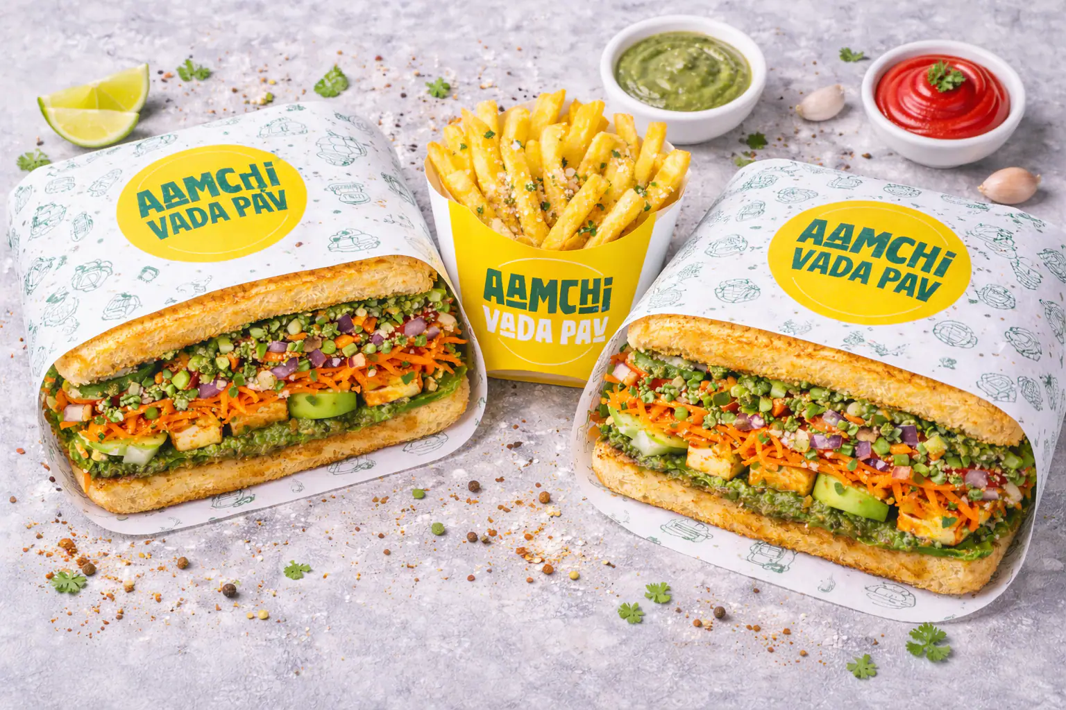 Aamchi Vada Pav