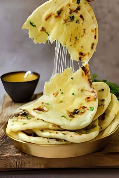 Cheese Naan