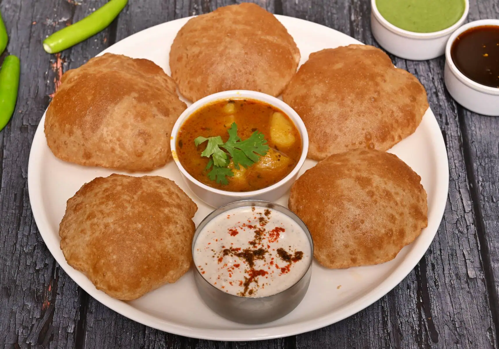 Puri Sabzi