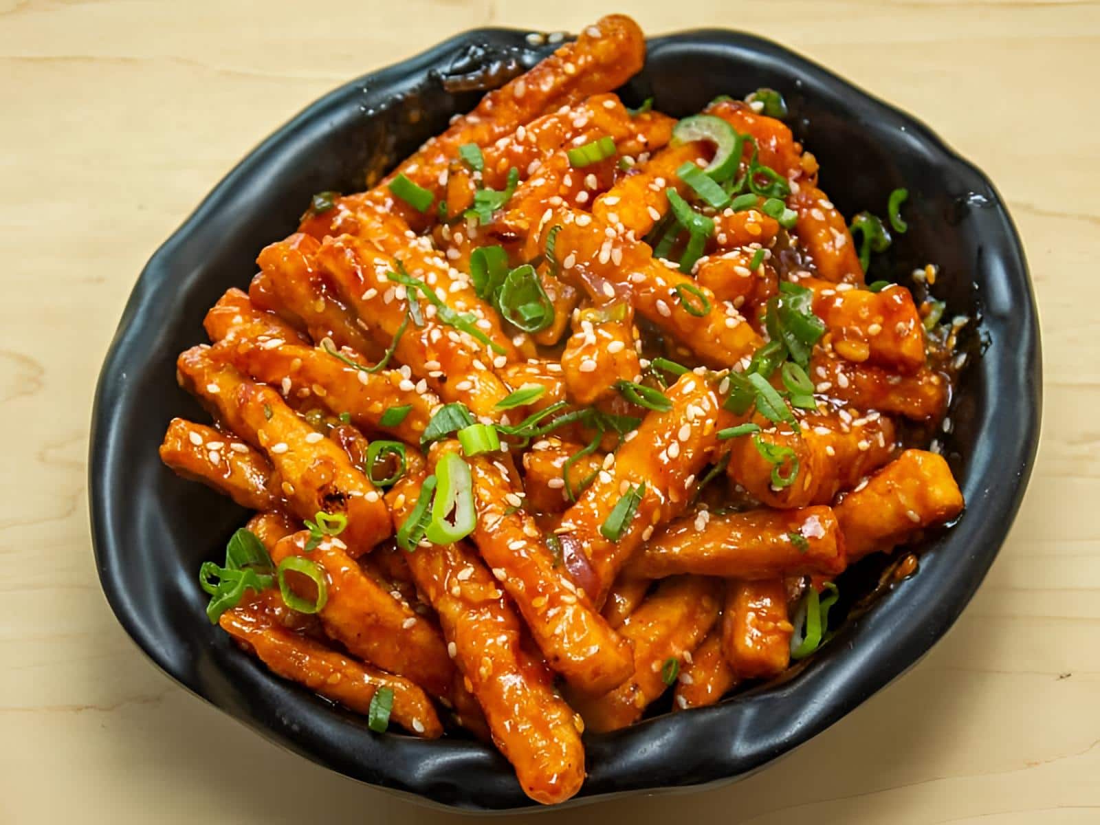 Crispy Chilli Potato