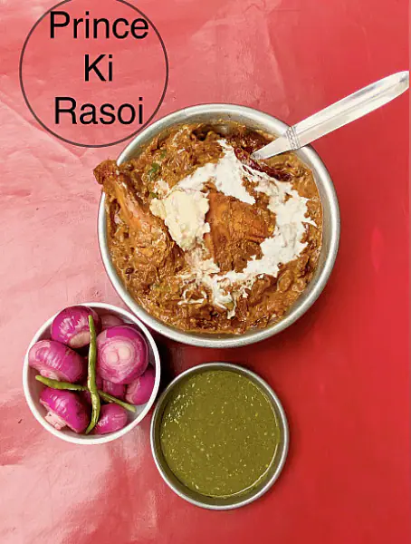 Kadai Chicken