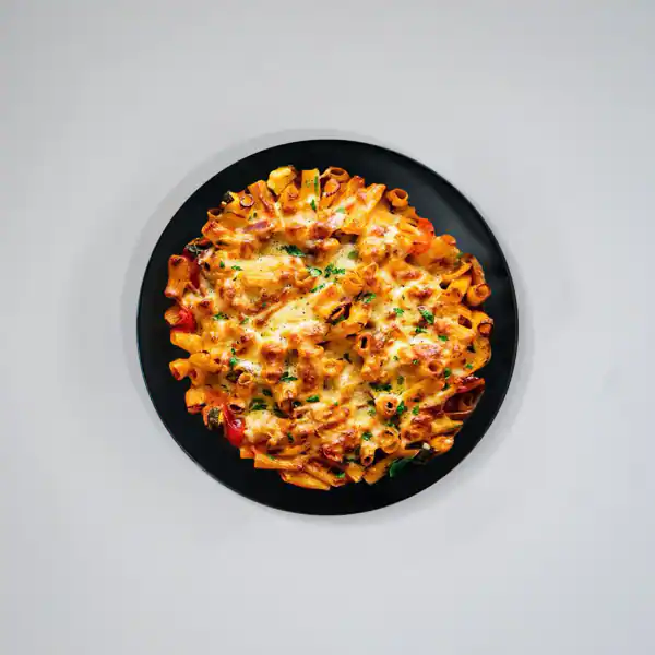 Cheesy Baked Pasta