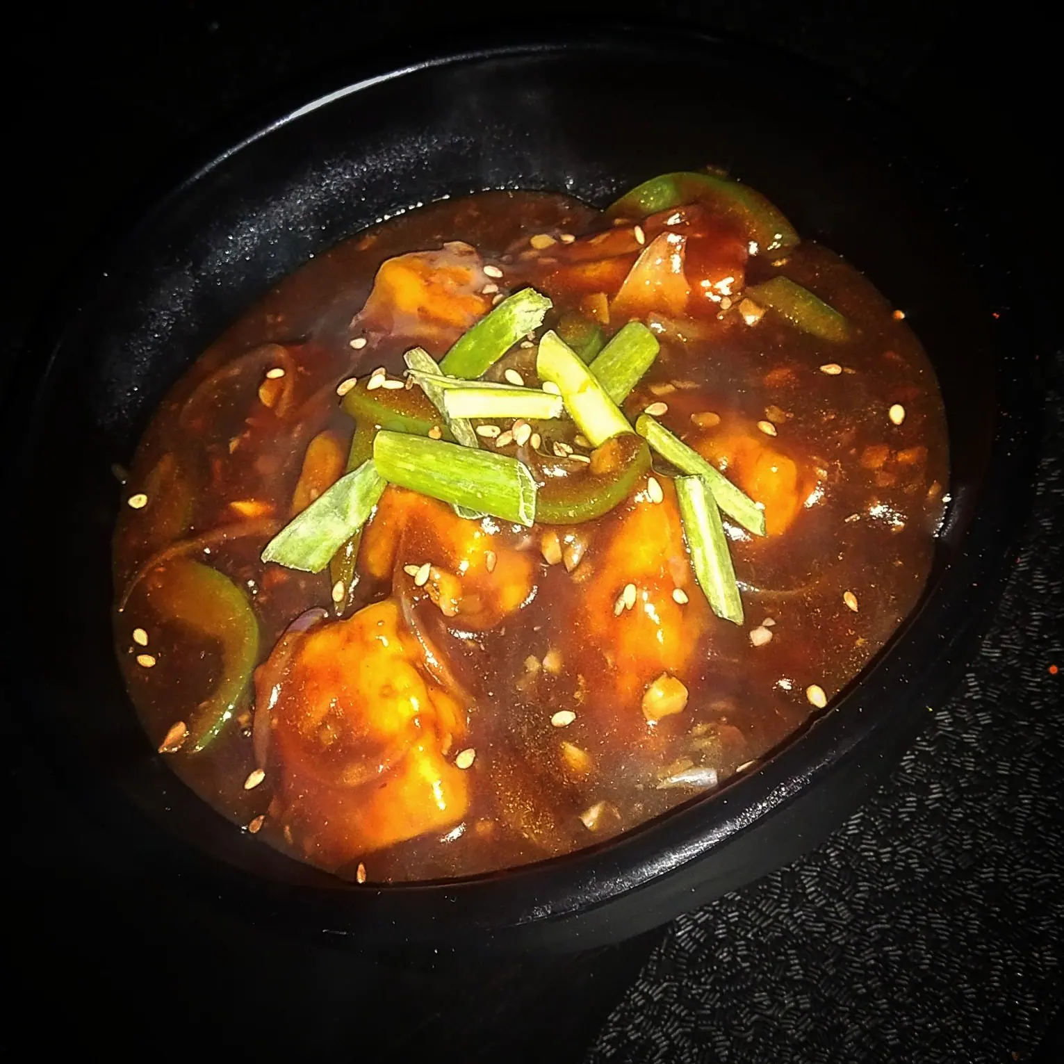Paneer Chilli