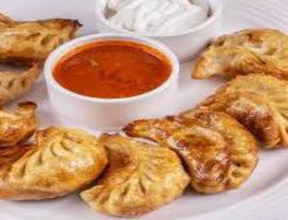 Veg Fried Momo