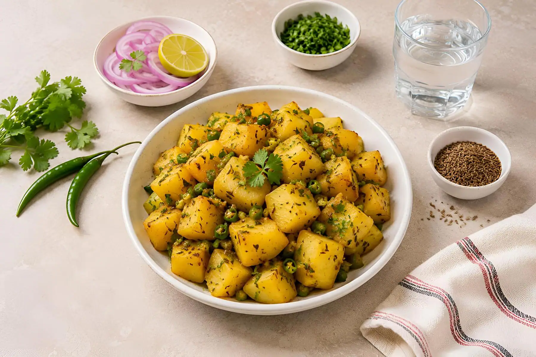 Aloo Jeera