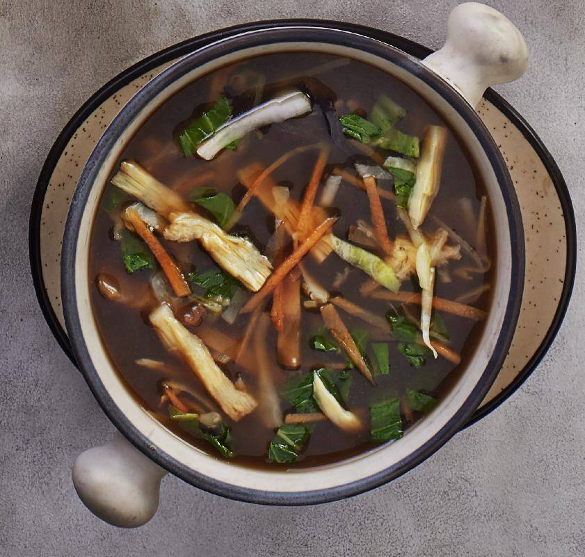 Chicken Hot & Sour Soup