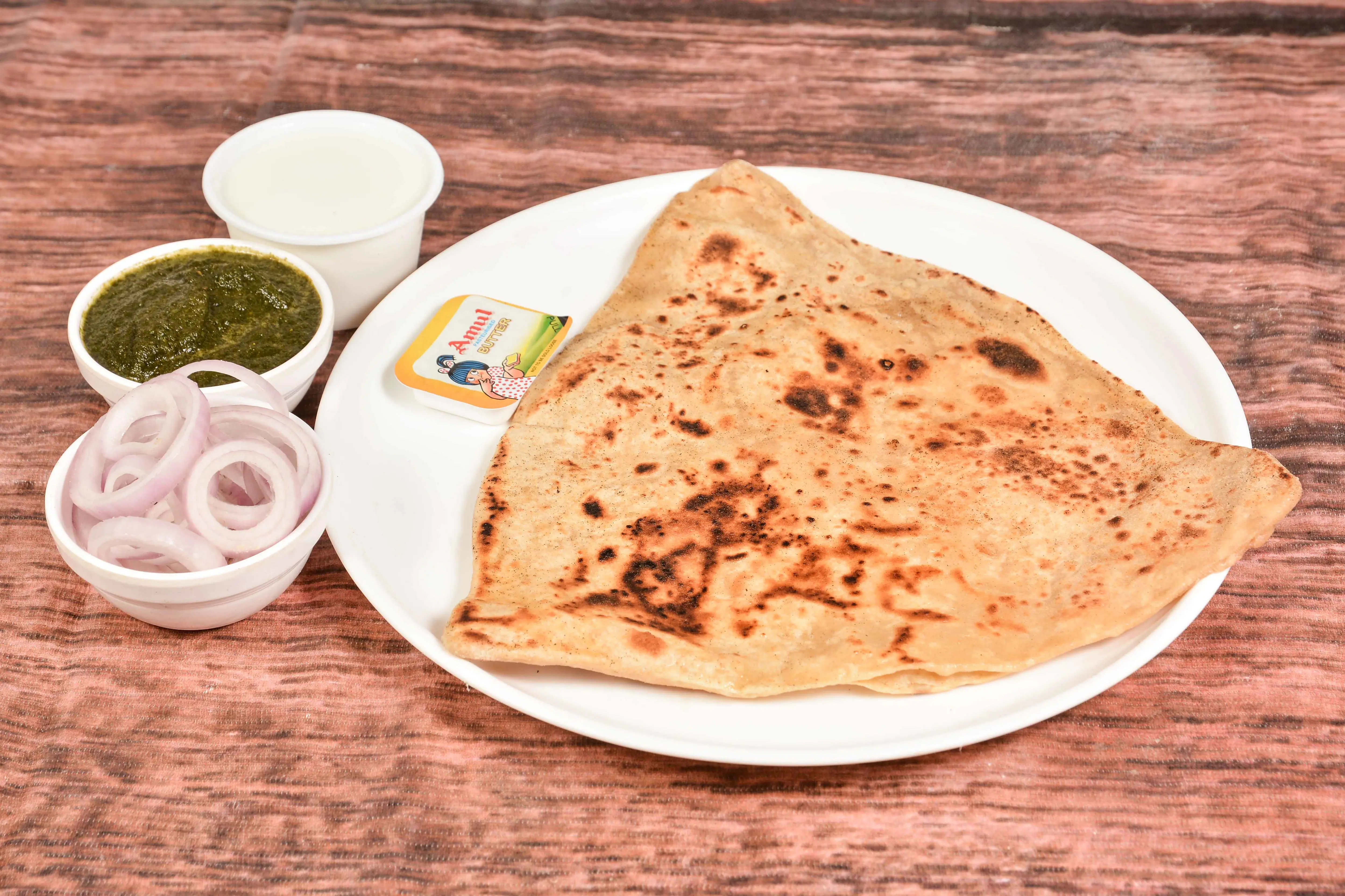 Plain Tawa Paratha