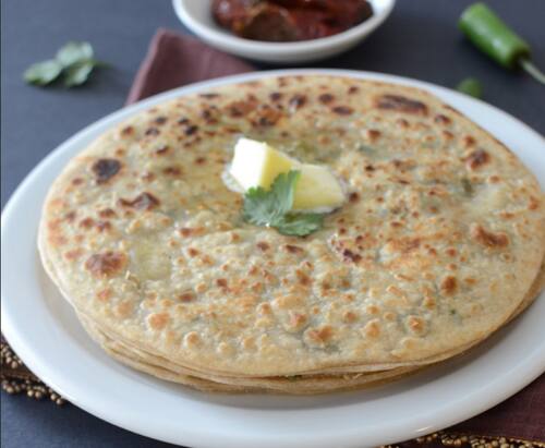 Butter Paratha