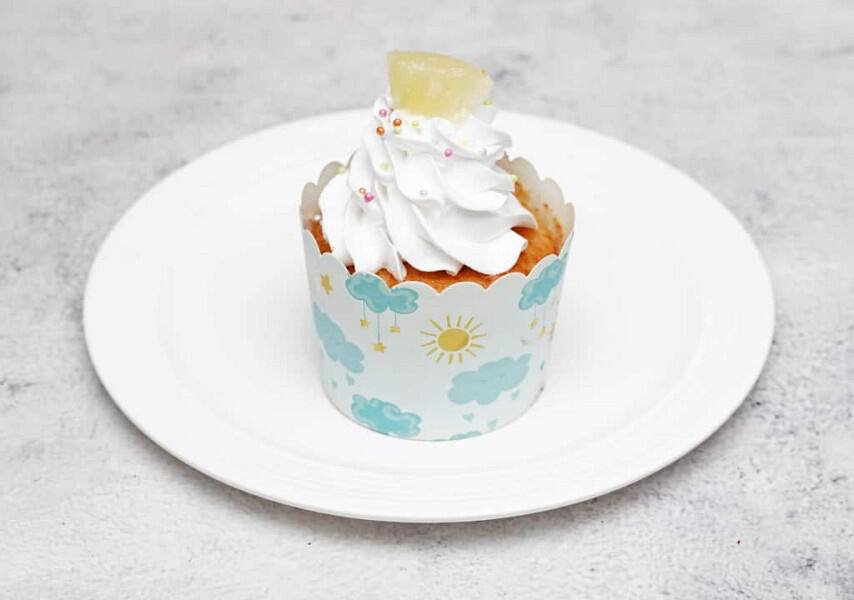 Pineapple Cupcake