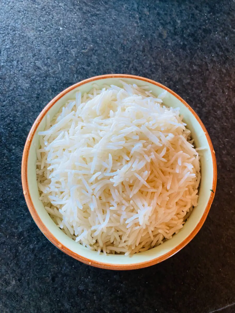 Steamed Rice
