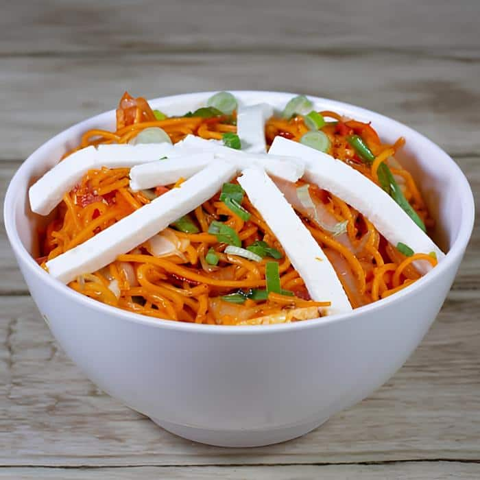 Veg Singapuri Noodles