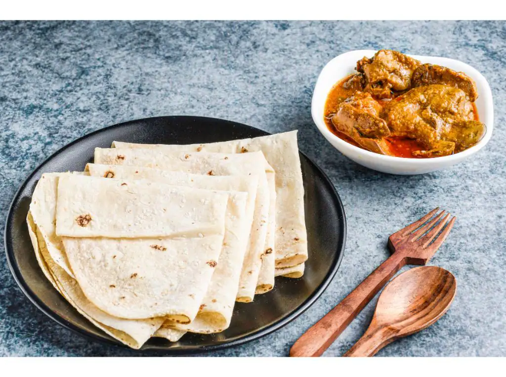 Chicken Liver Masala [4 Pieces] With 5 Rumali Roti