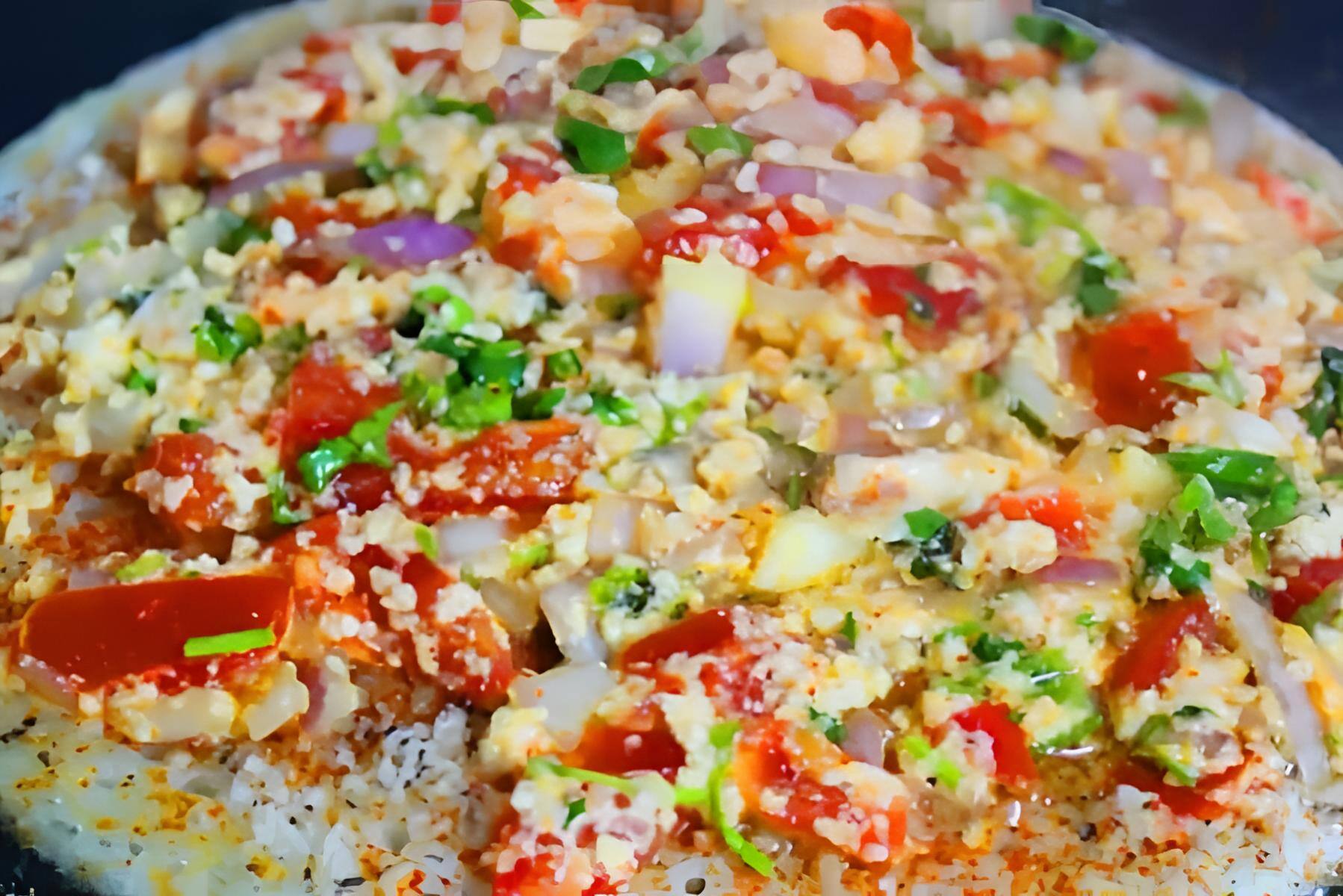 Paneer Uttapam