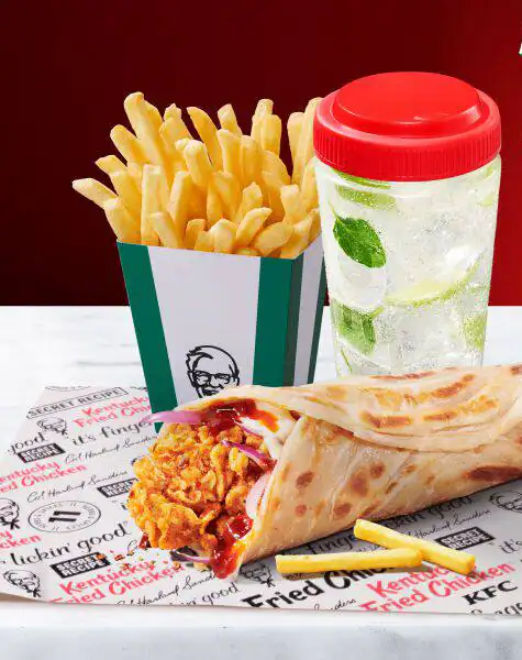 Classic Roll Mojito Meal