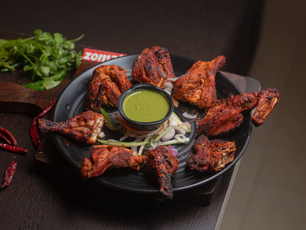 Tandoori Chicken (8 ps / 4 ps)