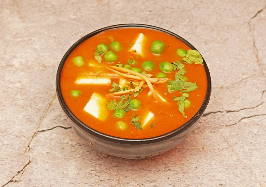 Matar Paneer