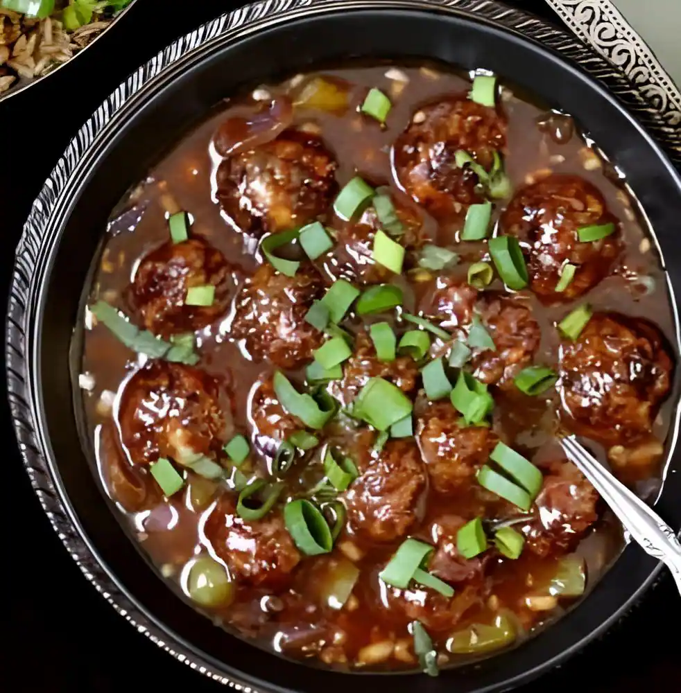Veg Manchurian Gravy