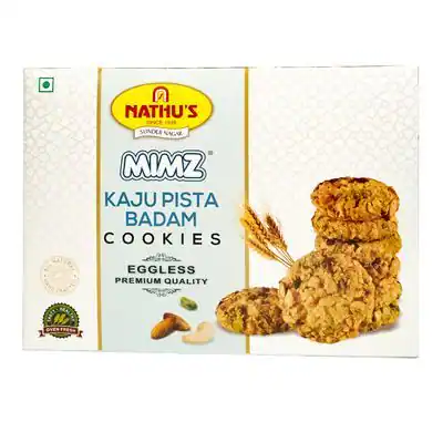 Kaju Pista Badam Cookies 300 Gms.