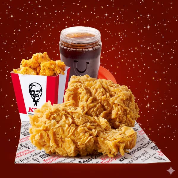 Crispy Chicken Combo Meal : DOTD