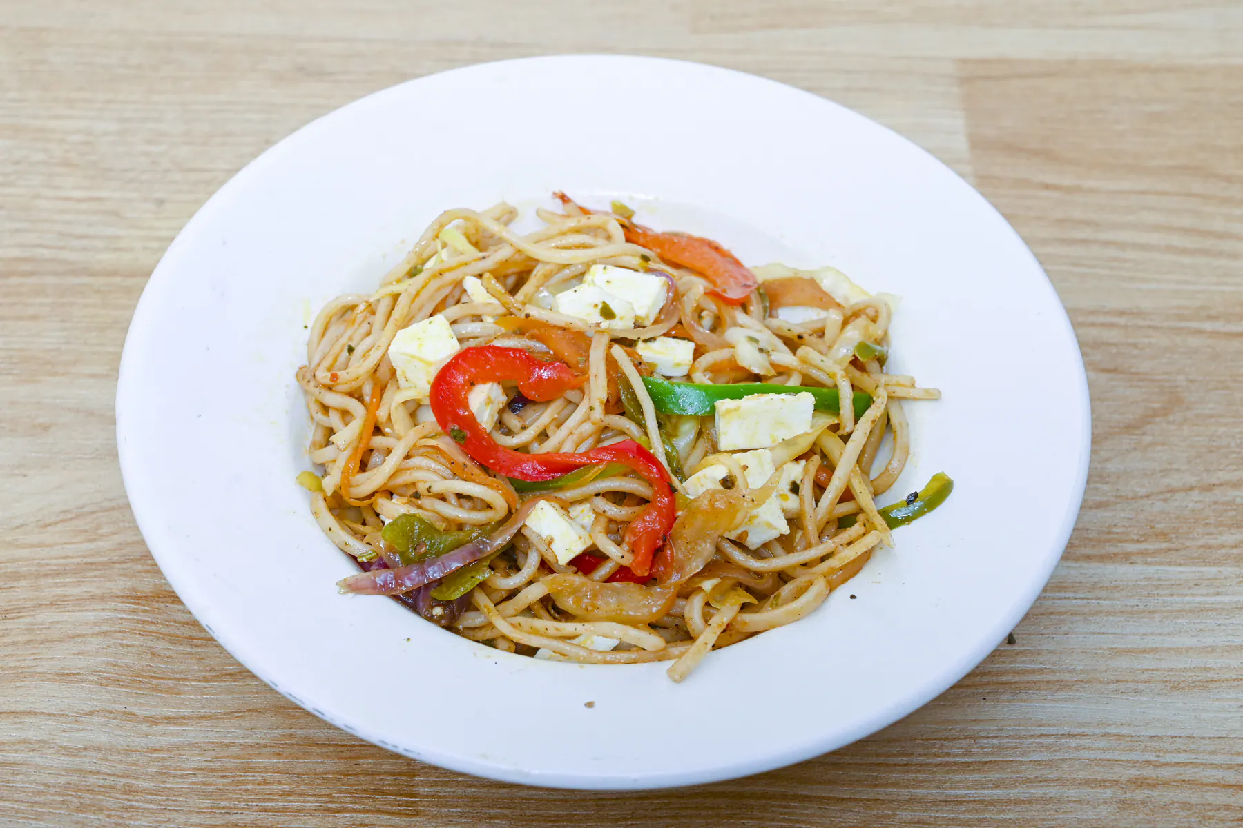 Paneer Noodles