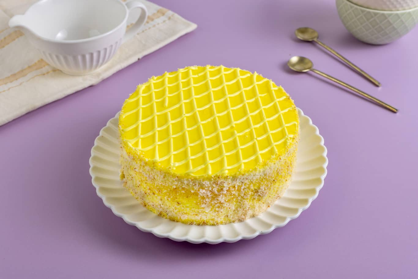 Pineapple Delight Cake [500 Grams]