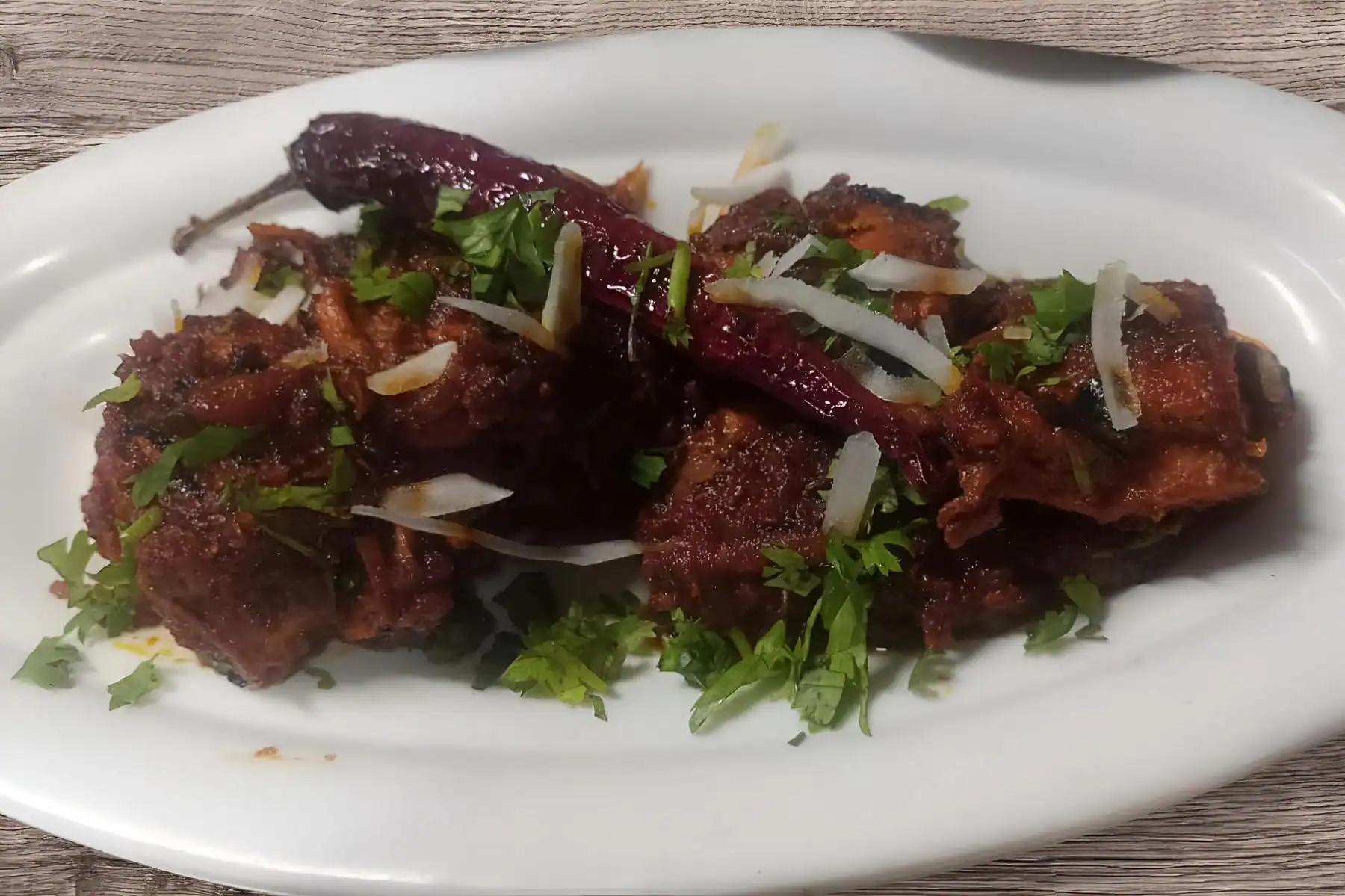 Chicken Malvani [Serves 1]