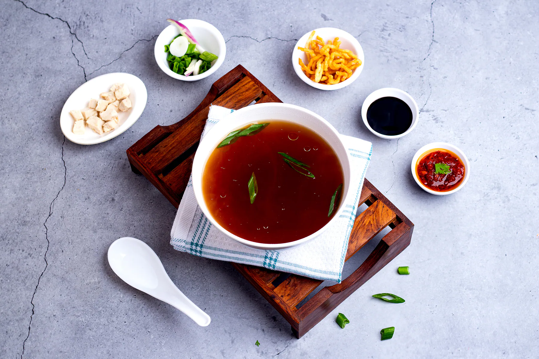 Chicken Clear Soup