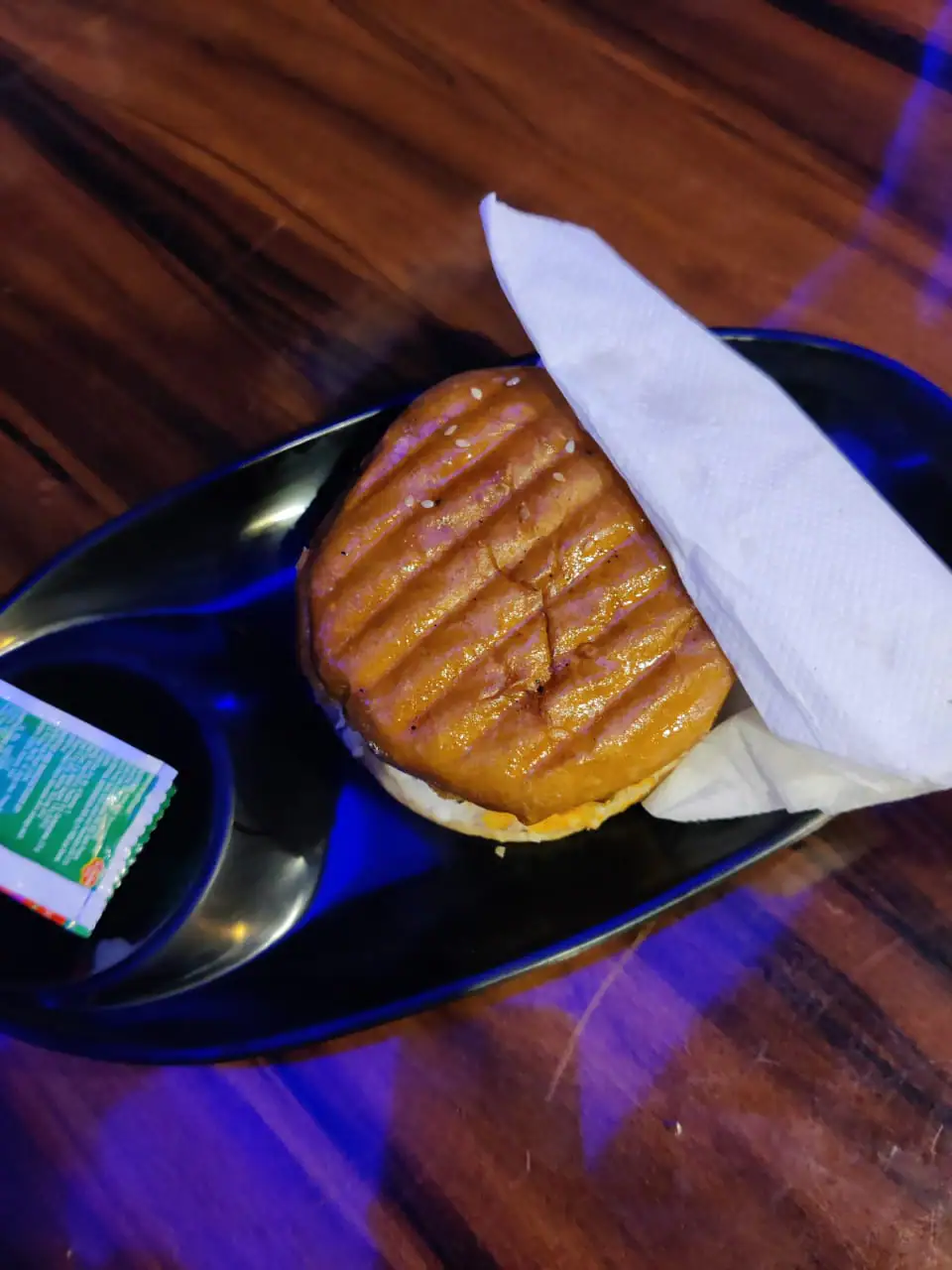 Aloo Tikki Burger