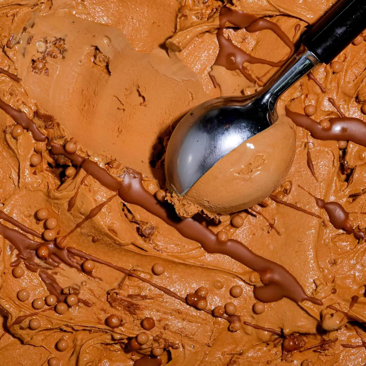 Salted Butter Caramel Gelato