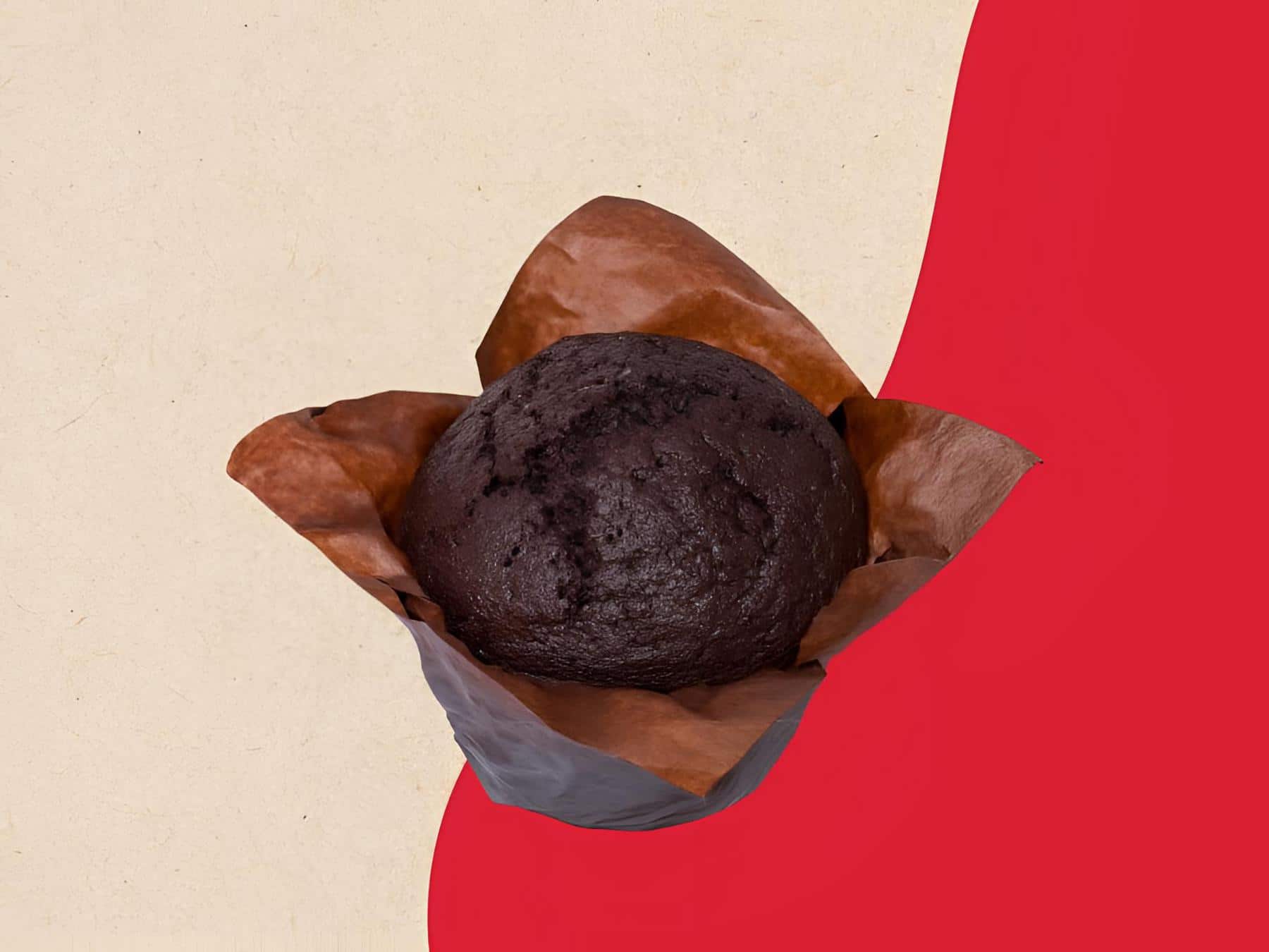 Double Chocolate Chip Muffin