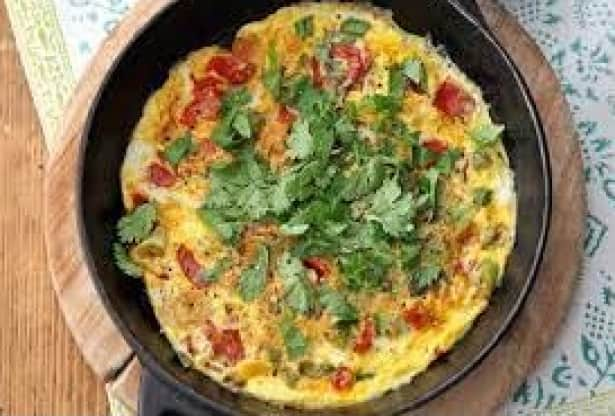 Spicy Omelette [2 Eggs]