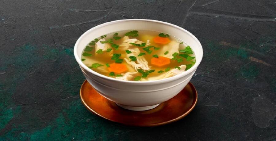 Chicken Noodels Soup