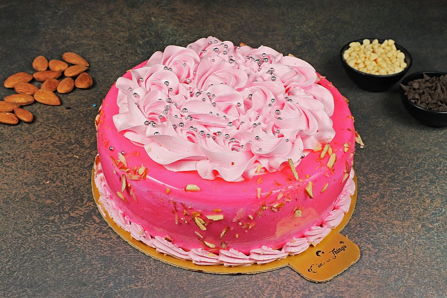 Mahi's cake - Kulfi falooda cake review | Facebook