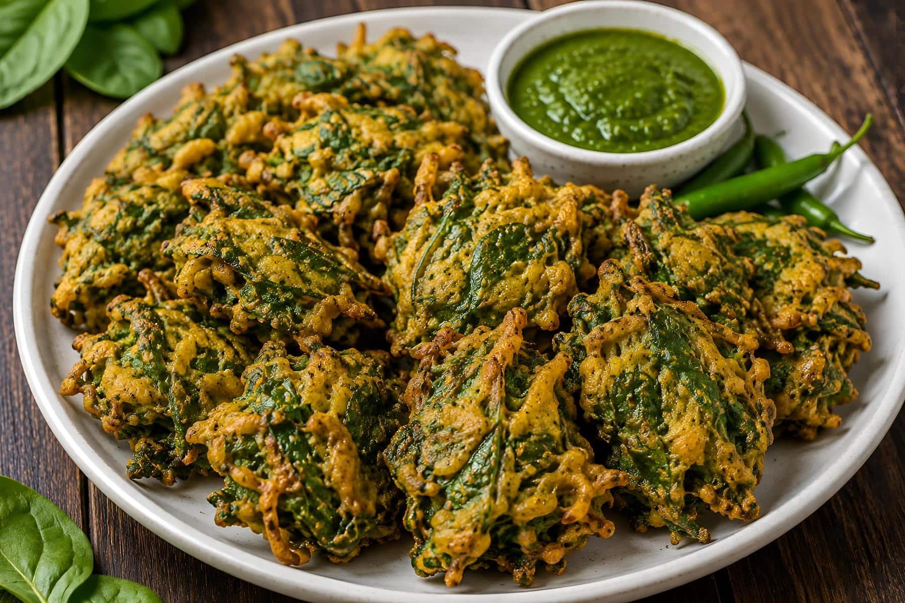 Paalak Pakode