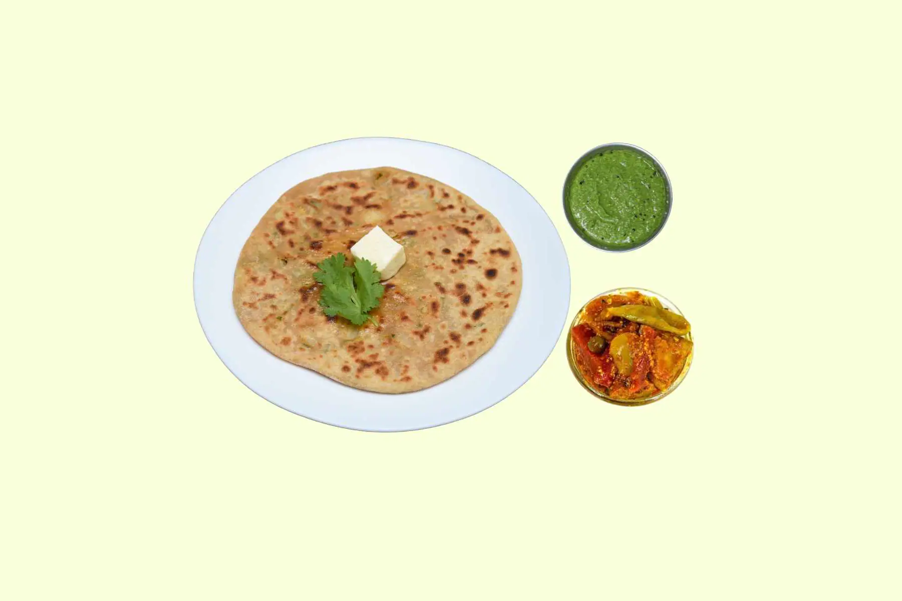 Pyaaz Paratha