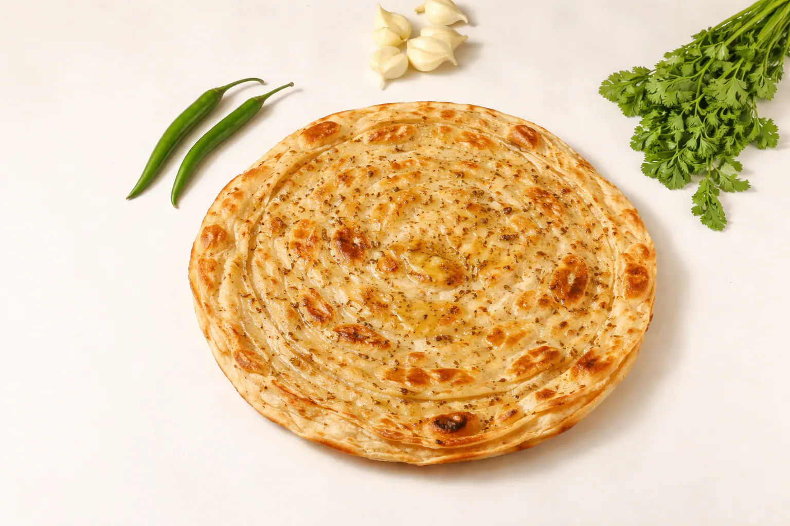 Ajwain Paratha